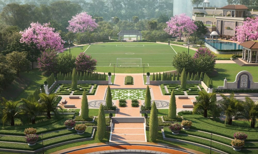 L&T Panvel Crestoria Estate Grand Promenade